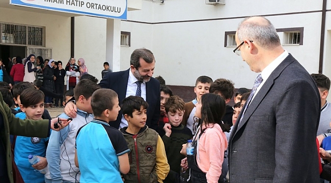 Gürsu'da 'Atığını getir, puanını topla, hediyeni kazan' kampanyası