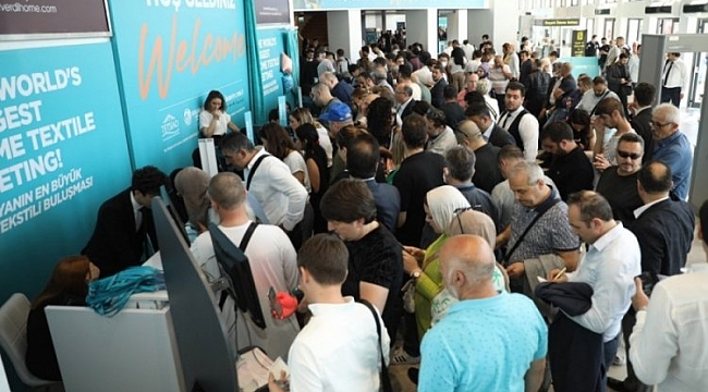 HOMETEX ile 2023'de yeni ihracat rekorları kırılacak
