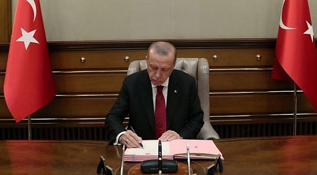 İki ilçe için karar! Erdoğan imzaladı
