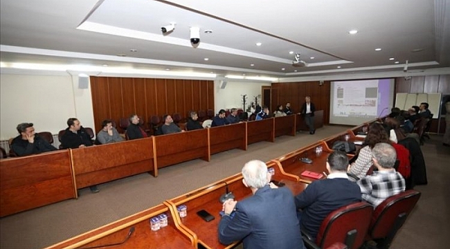 İnegöl Belediyesi'nde değerlendirme toplantısı