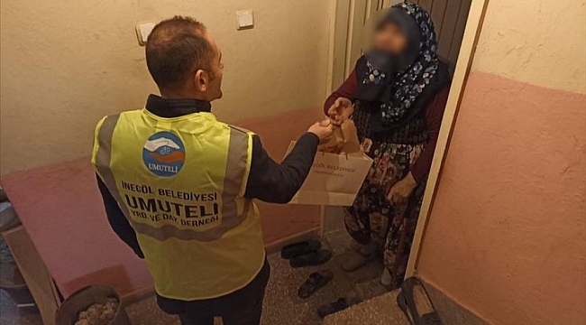 İnegöl'de 'Umuteli' yaraları sardı