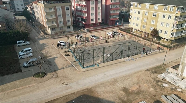 İnegöl'de yenilik çalışmaları sürüyor