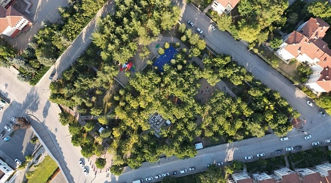 İnegöl'e 48 bin 560 m2 yeşil alan kazandırıldı