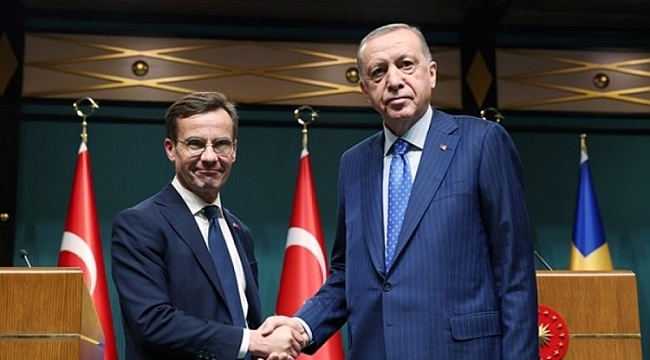 İsveç Başbakanı'ndan Türkiye açıklaması