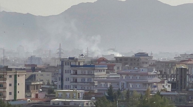 Kabil'de patlama meydana geldi