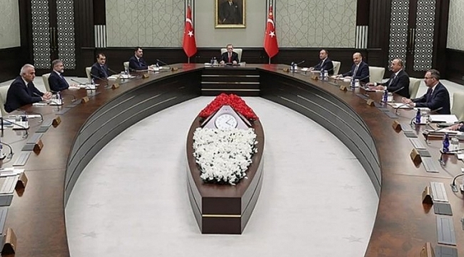 Kabine toplantısı başladı!