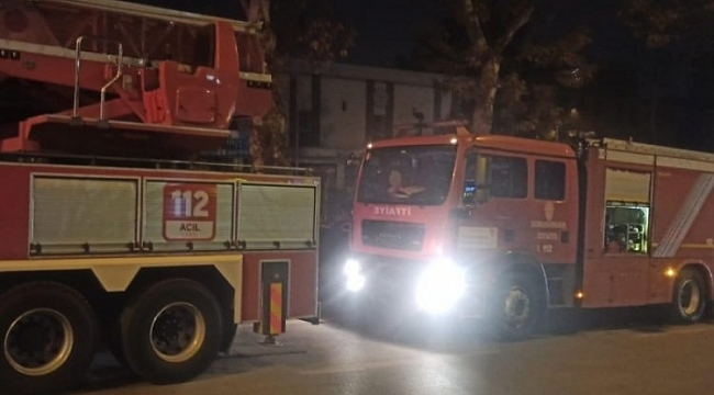 Kahramanmaraş müzesinde yangın