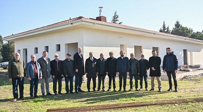Karacabey'e yeni gasilhane kazandırılıyor