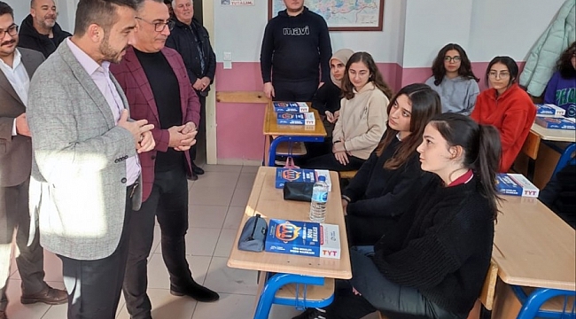 Kestel'de öğrenicilere destek