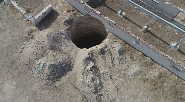 Konya'da obruk sayısı gitgide artıyor