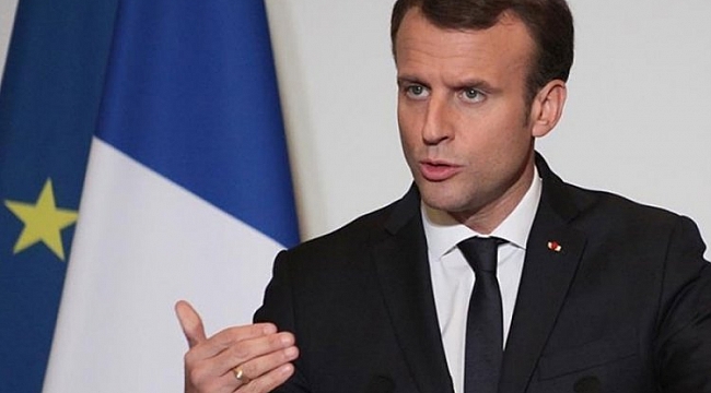 Macron'dan Ukrayna'ya yardım açıklaması