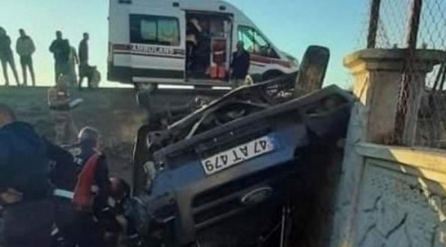 Mardin'de katliam gibi kaza: 6 can kaybı