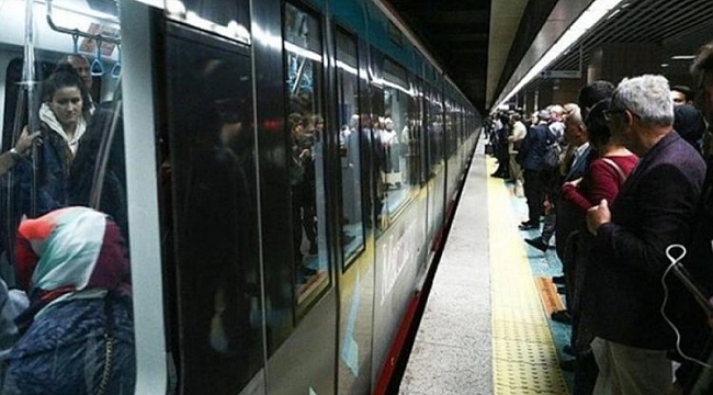 Marmaray'da teknik arıza!