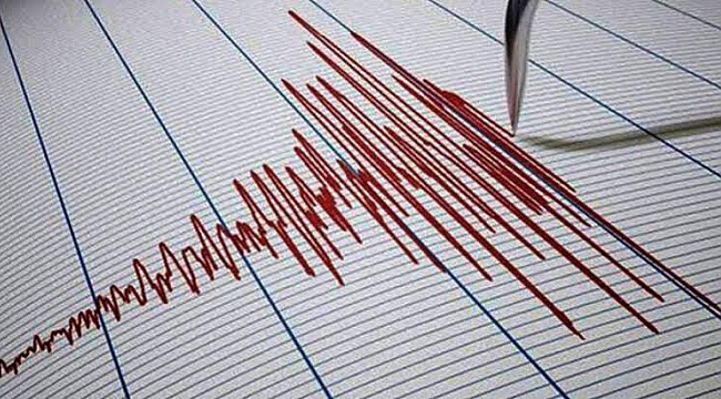 Midilli Adası'nda deprem