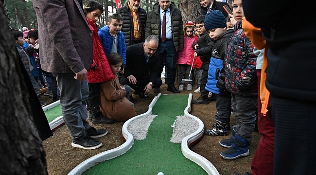 Mümin Gençoğlu Parkı'nda revizyon çalışmaları tamamlandı