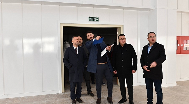Mustafakemalpaşa'da 2023 yılının ilk müjdesi