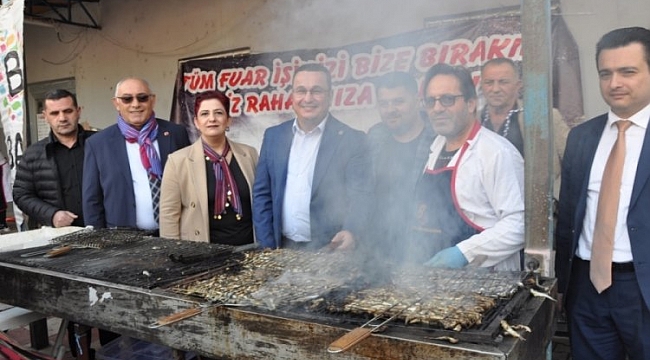 Mustafakemalpaşa'da hamsi festivali
