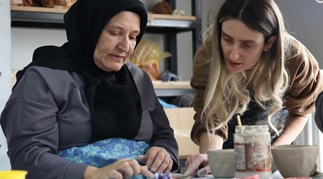 Nilüfer'de lösemili hastalar moral depoladı