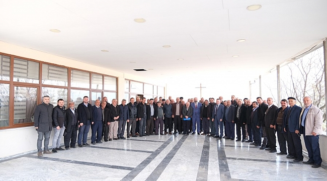 Orhaneli'de yılın ilk muhtarlar toplantısı gerçekleşti