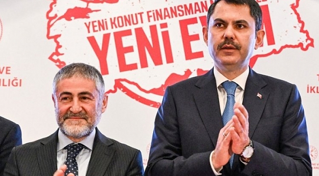 Orta gelirliye konut kampanyasının detayları...
