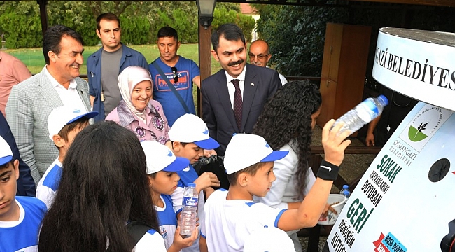 Osmangazi'de atıklar kazandırdı