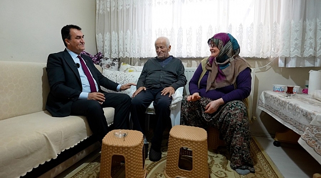 Osmangazi'de gönüller bir
