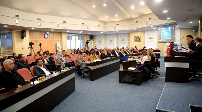 Osmangazi'de ilk meclis toplantısı gerçekleştirildi