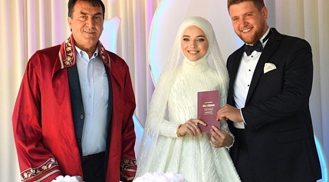 Osmangazi' ilçesinde 6 bin 856 nikah kıyıldı