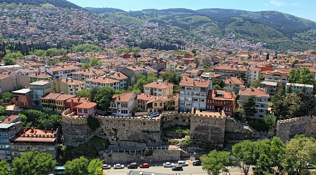 Osmangazi'nin tarihi topraklarında tarihi projeler