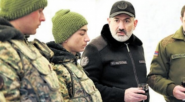 Rusya da Ermenistan'a rest çekti