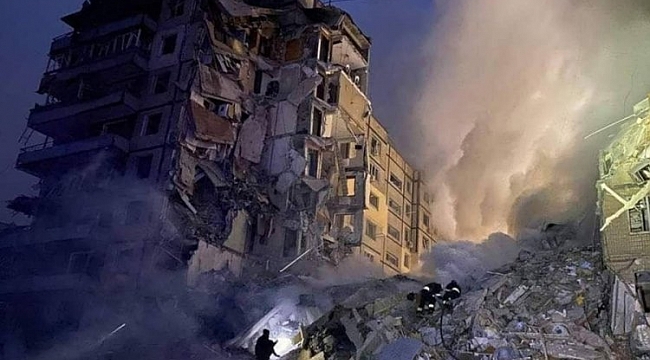 Rusya'dan Ukrayna'ya füze saldırısı!
