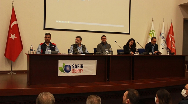 SAFİR BERRY A.Ş, MAVİYEMİŞ ÜRETİCİLİĞİNE DAİR KONFERANS DÜZENLEDİ