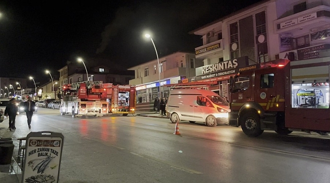 Sakarya'da korkutan yangın