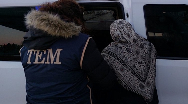 Samsun'da 1 kadın FETÖ'den gözaltına alındı