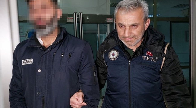 Samsun'da DEAŞ operasyonu