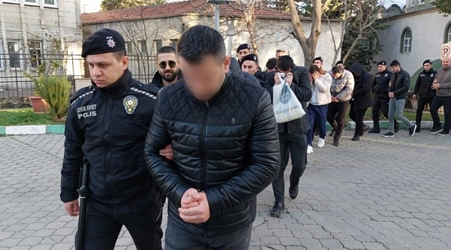 Samsun'da tapuda rüşvet operasyonu
