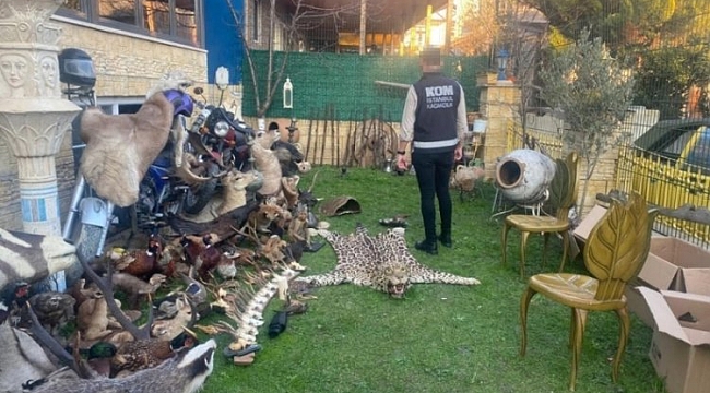 Silivri'de tarihi eser operasyonu!