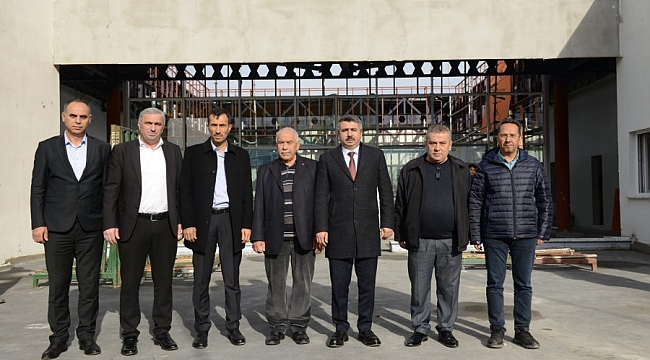 Sıracevizler Sosyal Yaşam Merkezi gün sayıyor