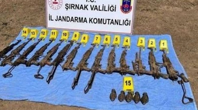 Şırnak'ta 2022 yılında 28 PKK'lı terörist etkisiz hale getirildi
