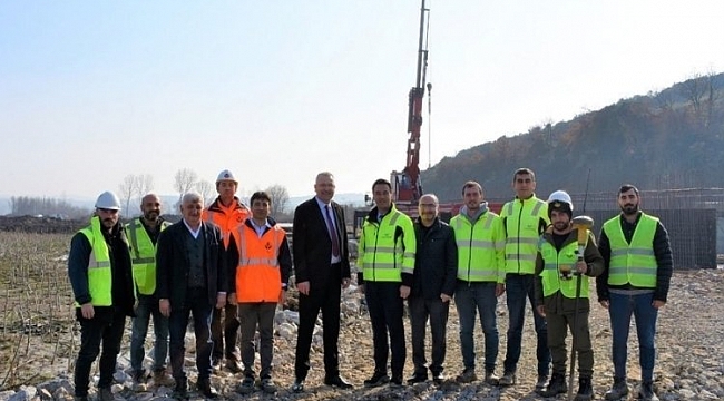 TEKNOSAB Kavşağı yapım çalışmaları başladı