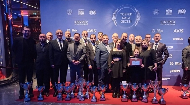 TOSFED Gala Gecesi'nde Bursa'ya ödül