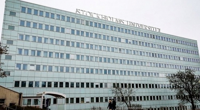 Türk öğrenciye İsveçli profesörden