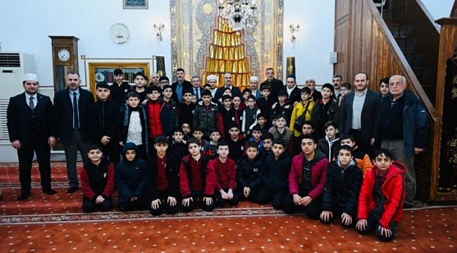 Üftade Kur'an Kursu'na Başkan Aktaş'tan ziyaret!