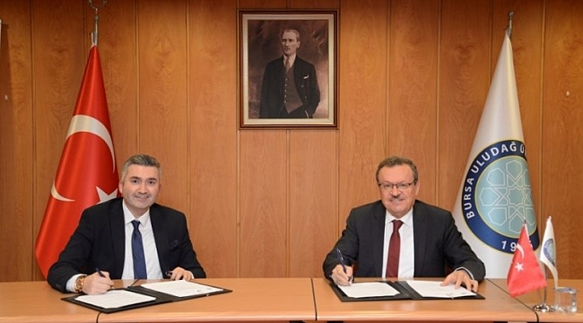 UÜ'de otomotiv sektörüne nitelikli işgücü sağlayacak protokol