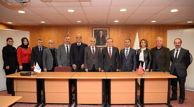 UÜ'den elektrikli araç alanında protokol