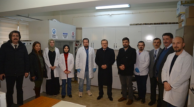 UÜ, laboratuvar altyapılarını güçlendirmeye devam ediyor