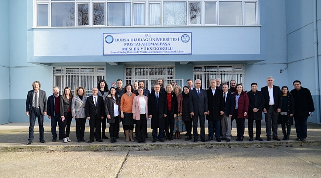 UÜ Mustafakemalpaşa MYO'ya yeni sera