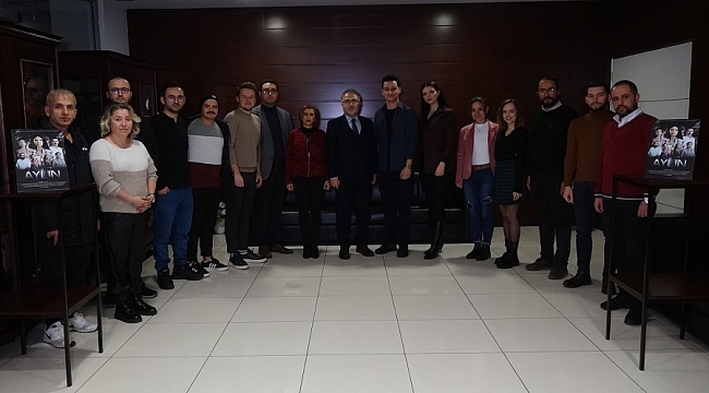 UÜ öğrencisinden 'kadına şiddet' filmi