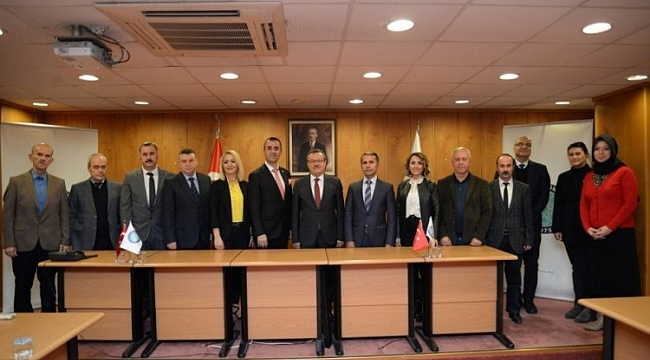 UÜ, TÜYAFED ile işbirliği protokolü imzaladı