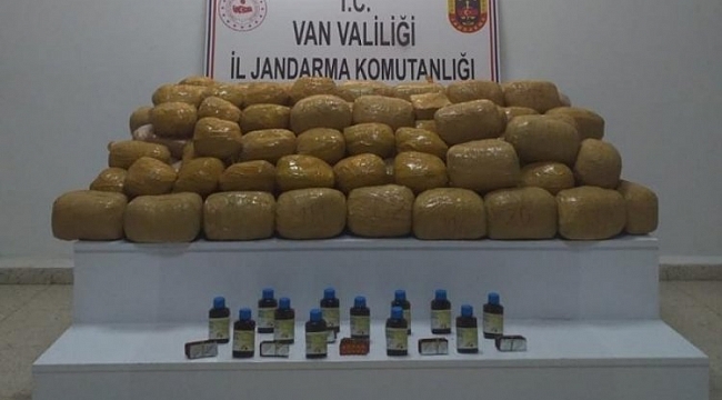 Van'da zehir tacirlerine operasyon